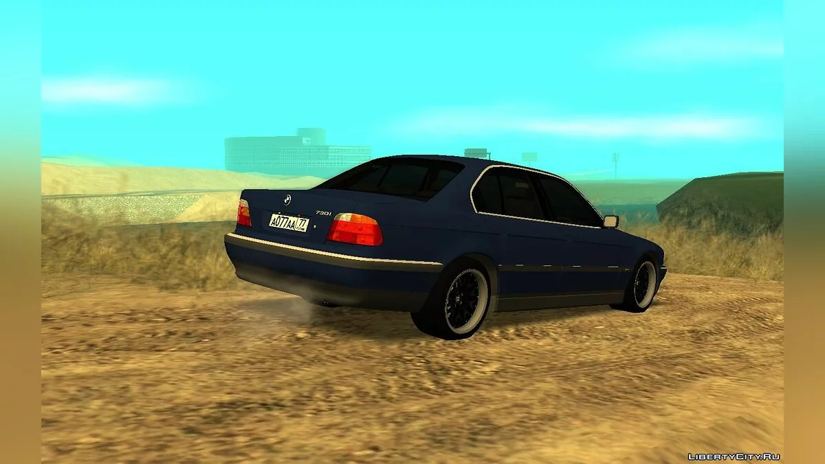 BMW 730d E38 / جي تي إيه سان أندرياس