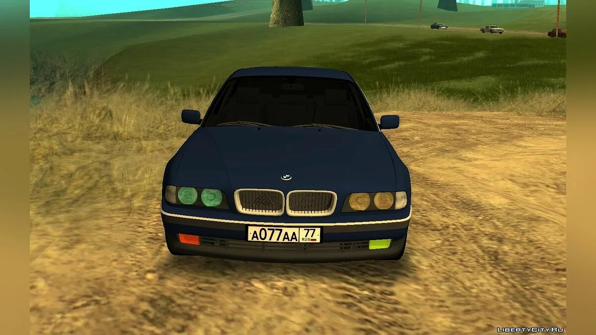 BMW 730d E38 / جي تي إيه سان أندرياس