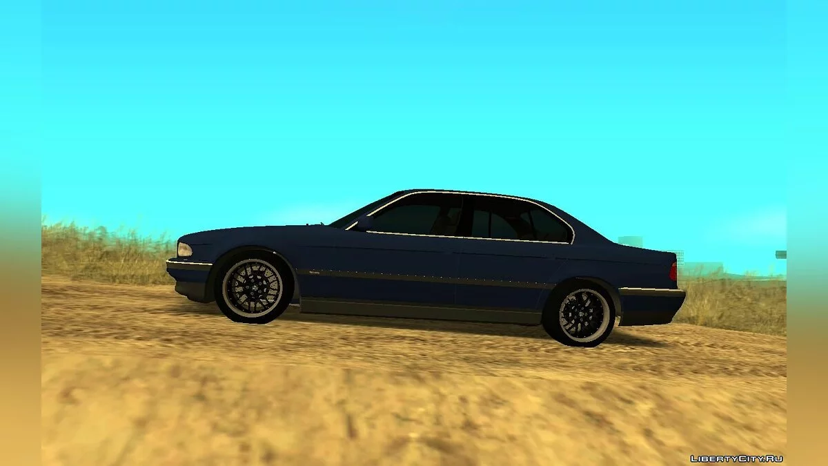 BMW 730d E38 / جي تي إيه سان أندرياس
