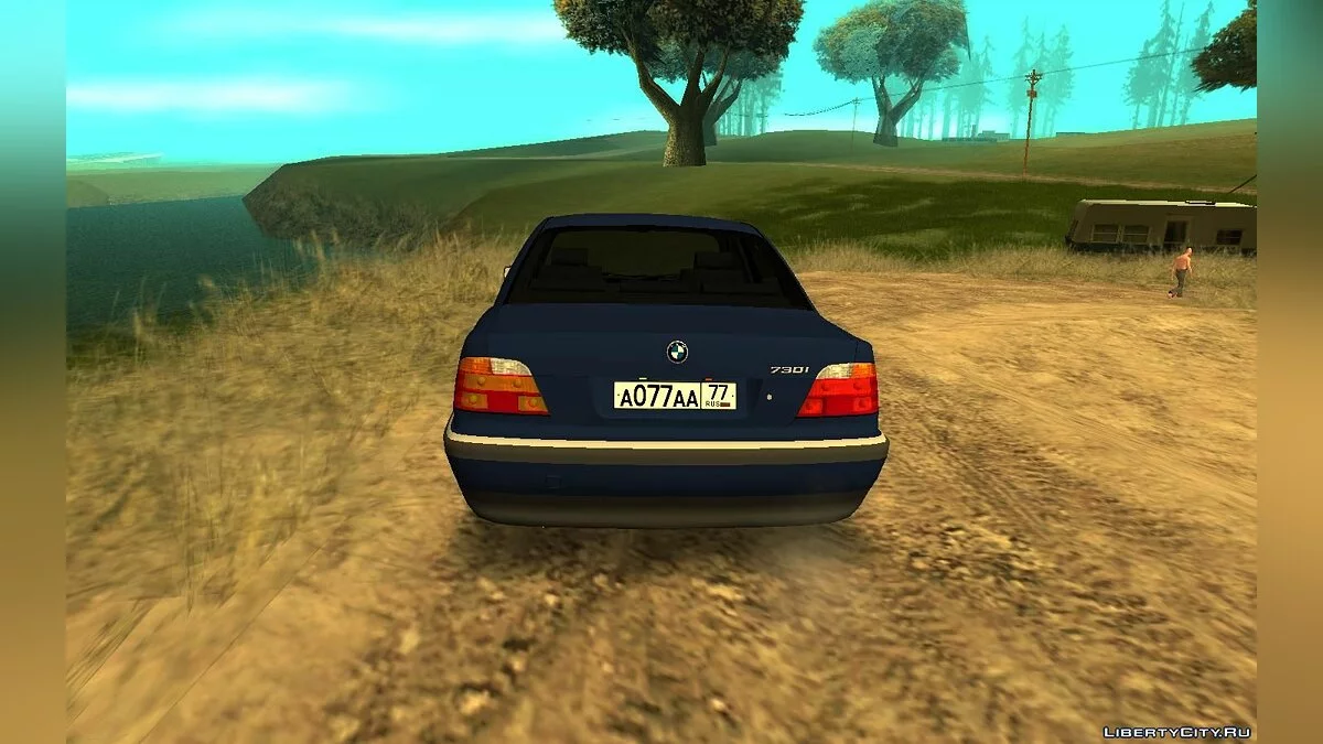 BMW 730d E38 / جي تي إيه سان أندرياس