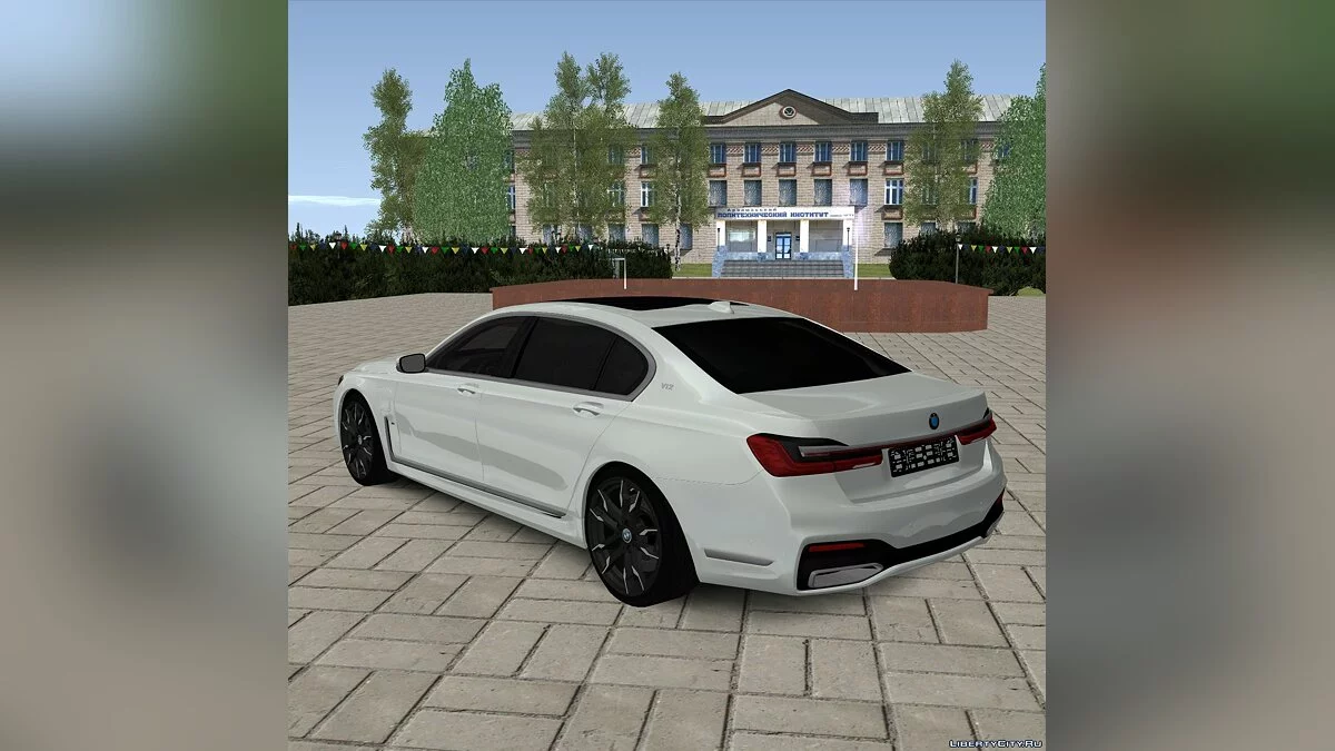 BMW 760 / GTA San Andreas