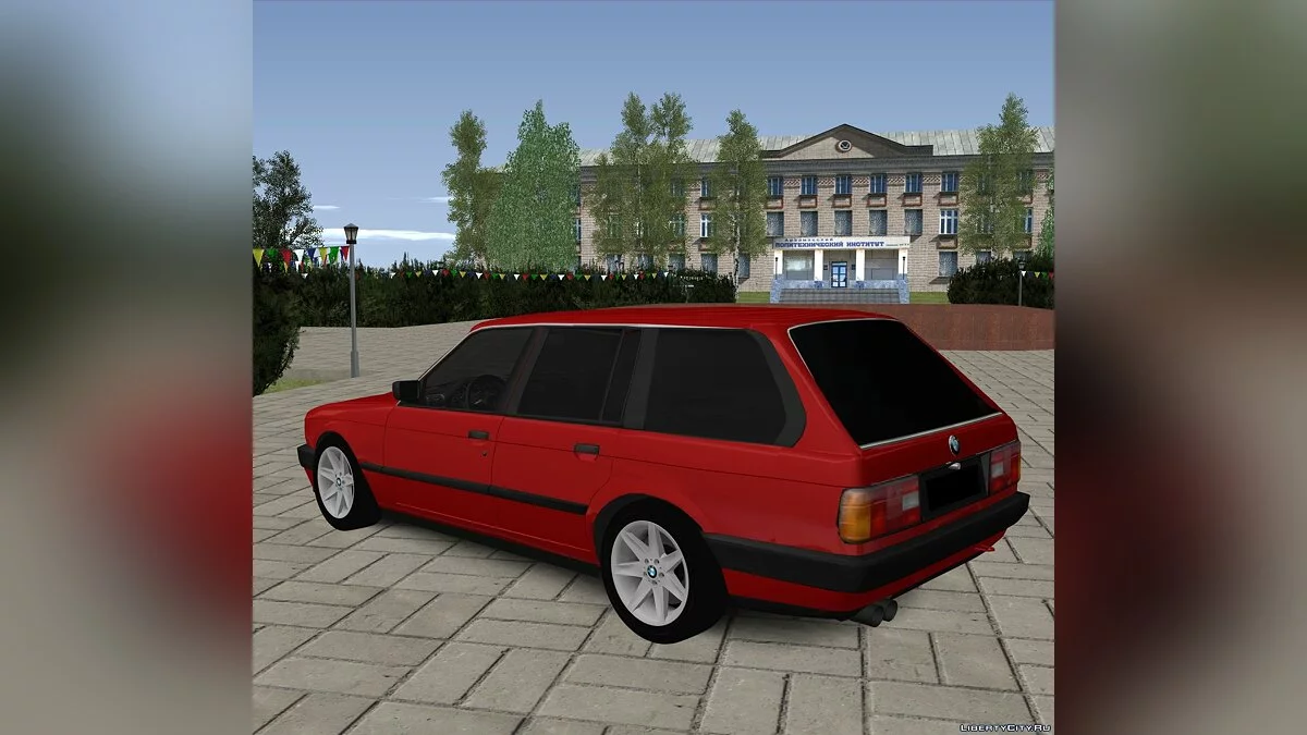 BMW E30 / GTA San Andreas