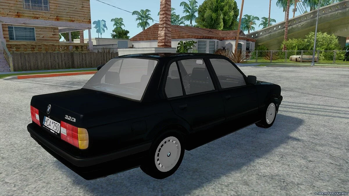 宝马 E30 / GTA San Andreas