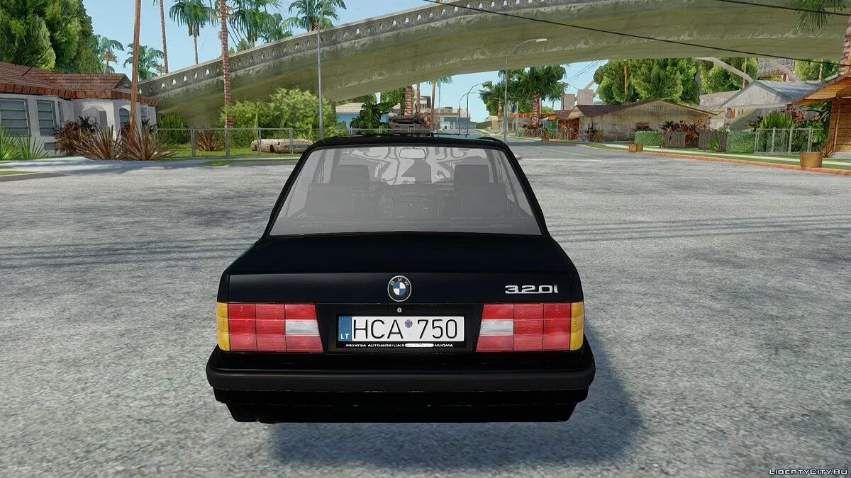 宝马 E30 / GTA San Andreas