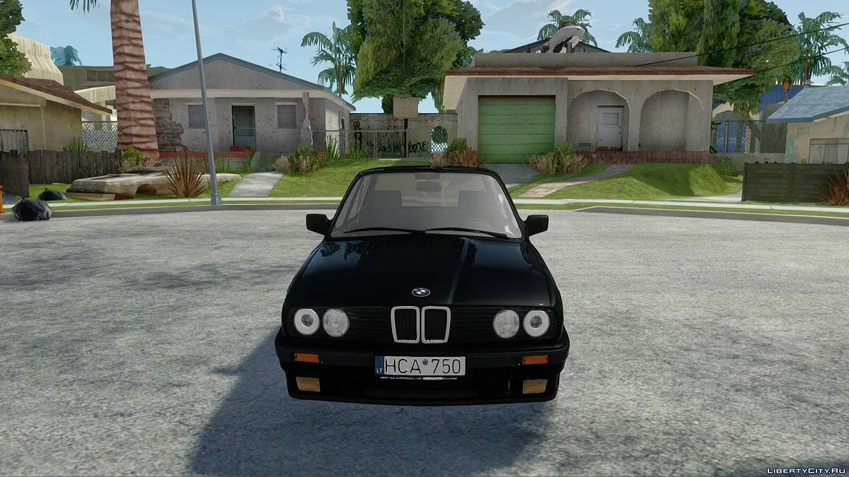 宝马 E30 / GTA San Andreas