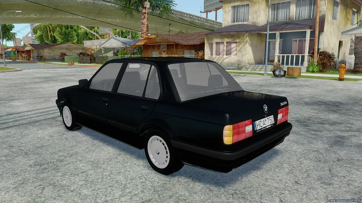 宝马 E30 / GTA San Andreas