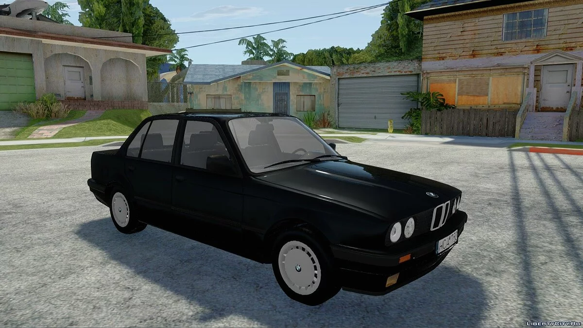宝马 E30 / GTA San Andreas