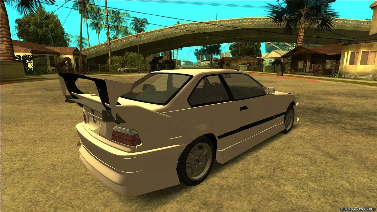 BMW E36 M3 / GTA San Andreas