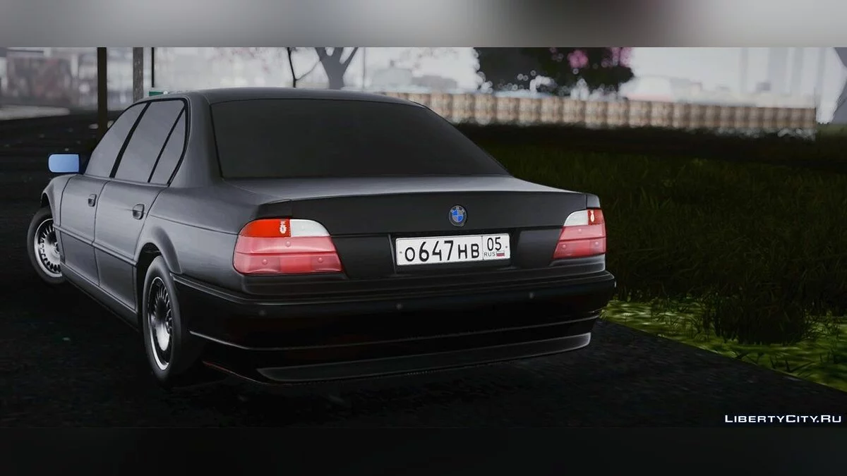 Bmw E38 750i / GTA San Andreas