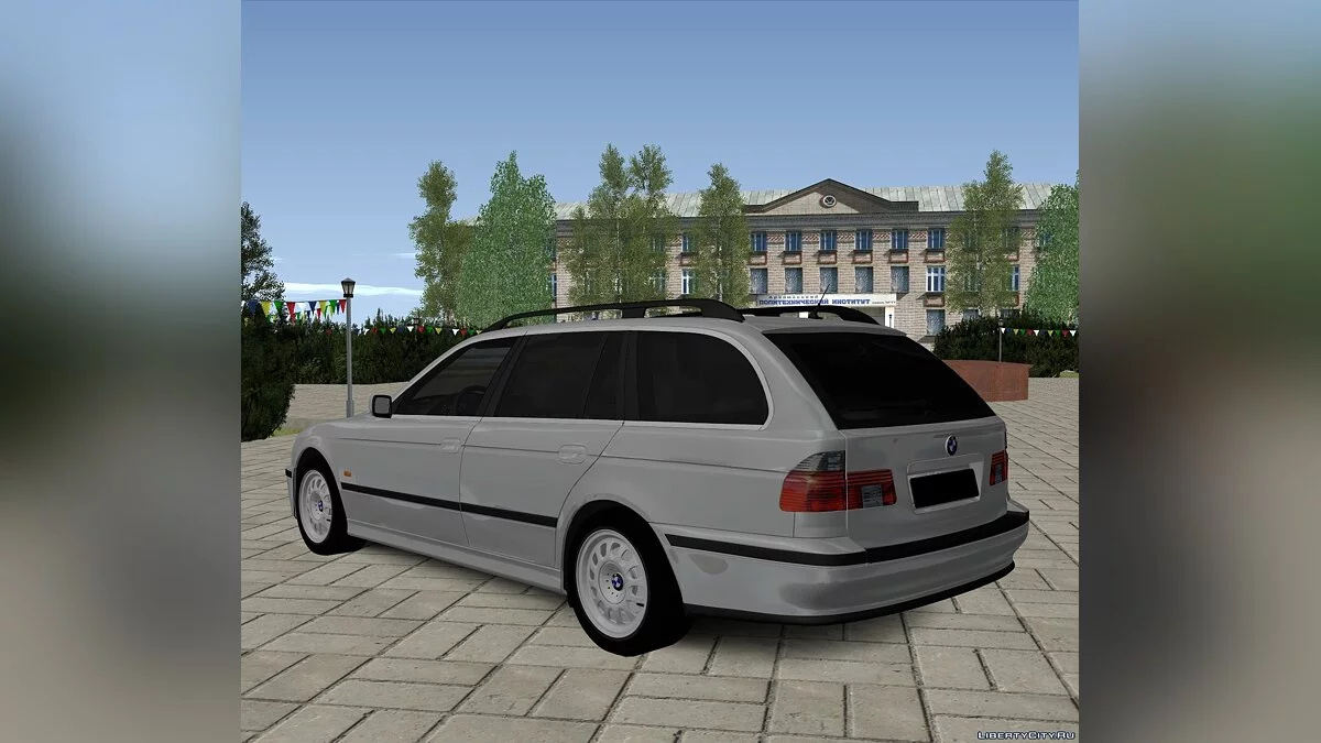 BMW E39 / GTA San Andreas