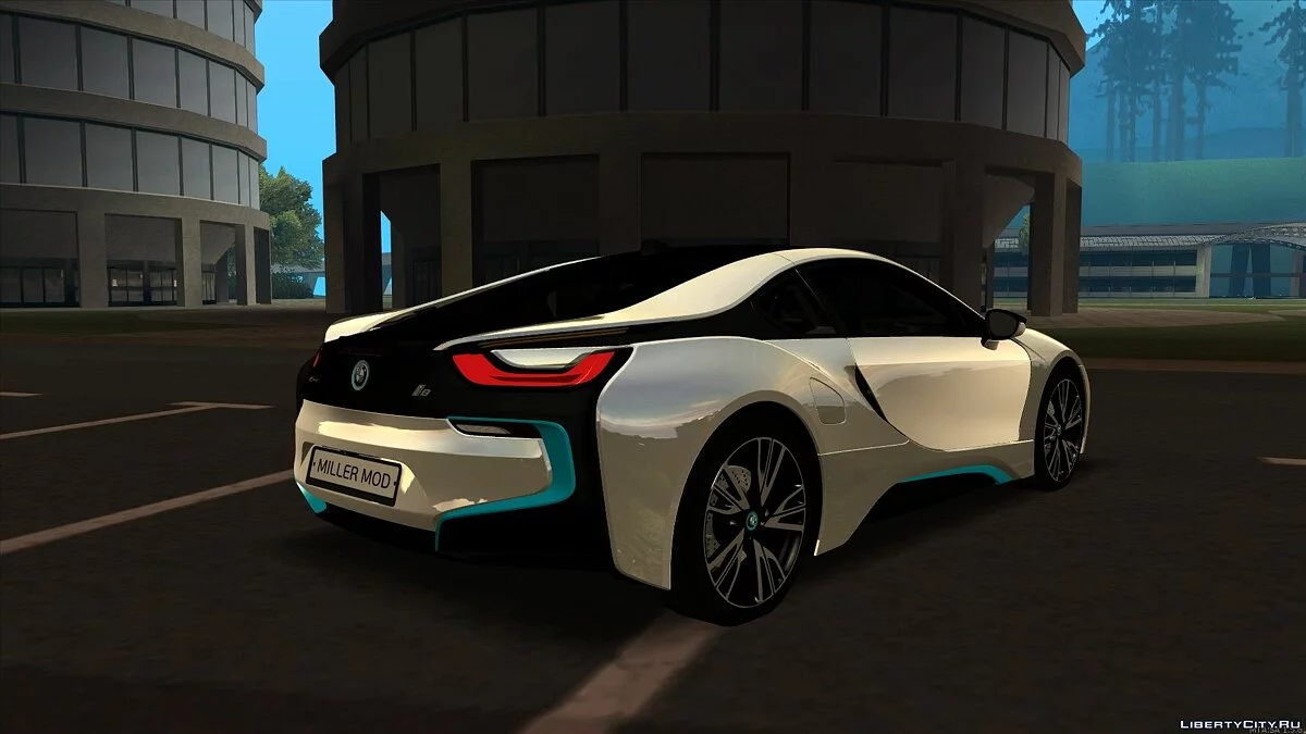 BMW i8 (CCD) / GTA San Andreas