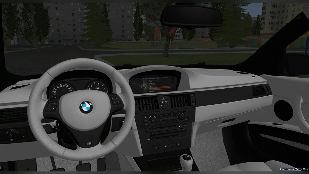 BMW M3 E92 08' / GTA San Andreas