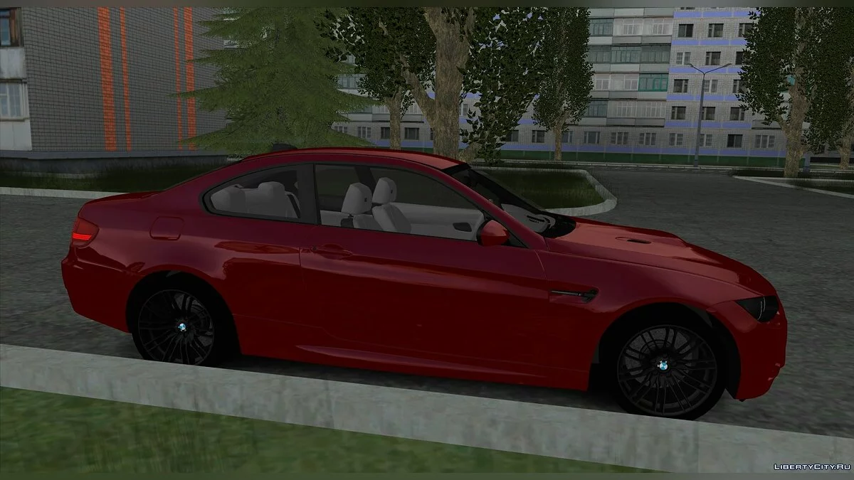 BMW M3 E92 08' / GTA San Andreas