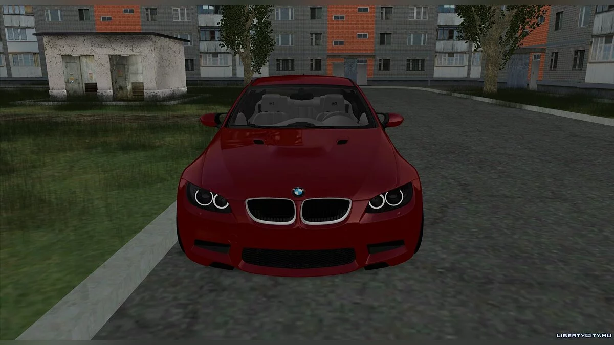 BMW M3 E92 08' / GTA San Andreas