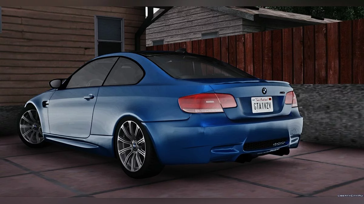 BMW M3 (E92) / GTA San Andreas