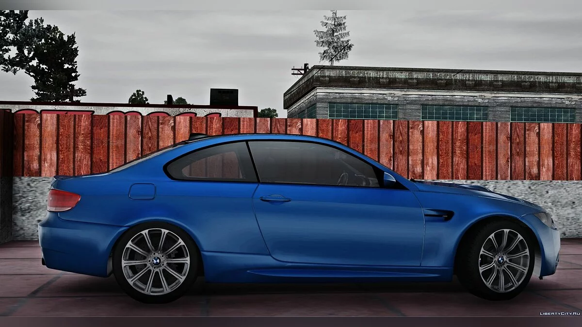 BMW M3 (E92) / GTA San Andreas