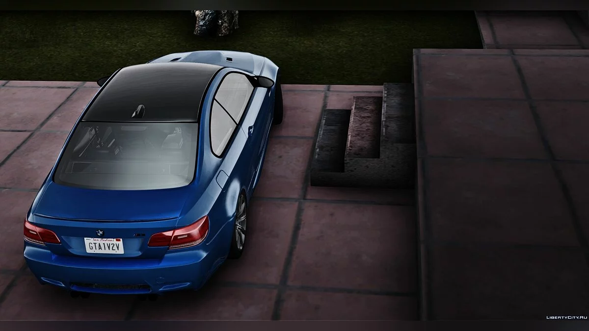 BMW M3 (E92) / GTA San Andreas