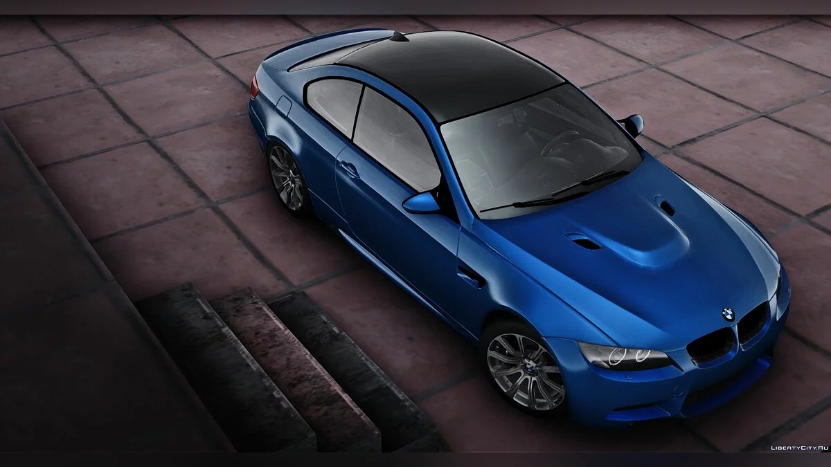 BMW M3 (E92) / GTA San Andreas