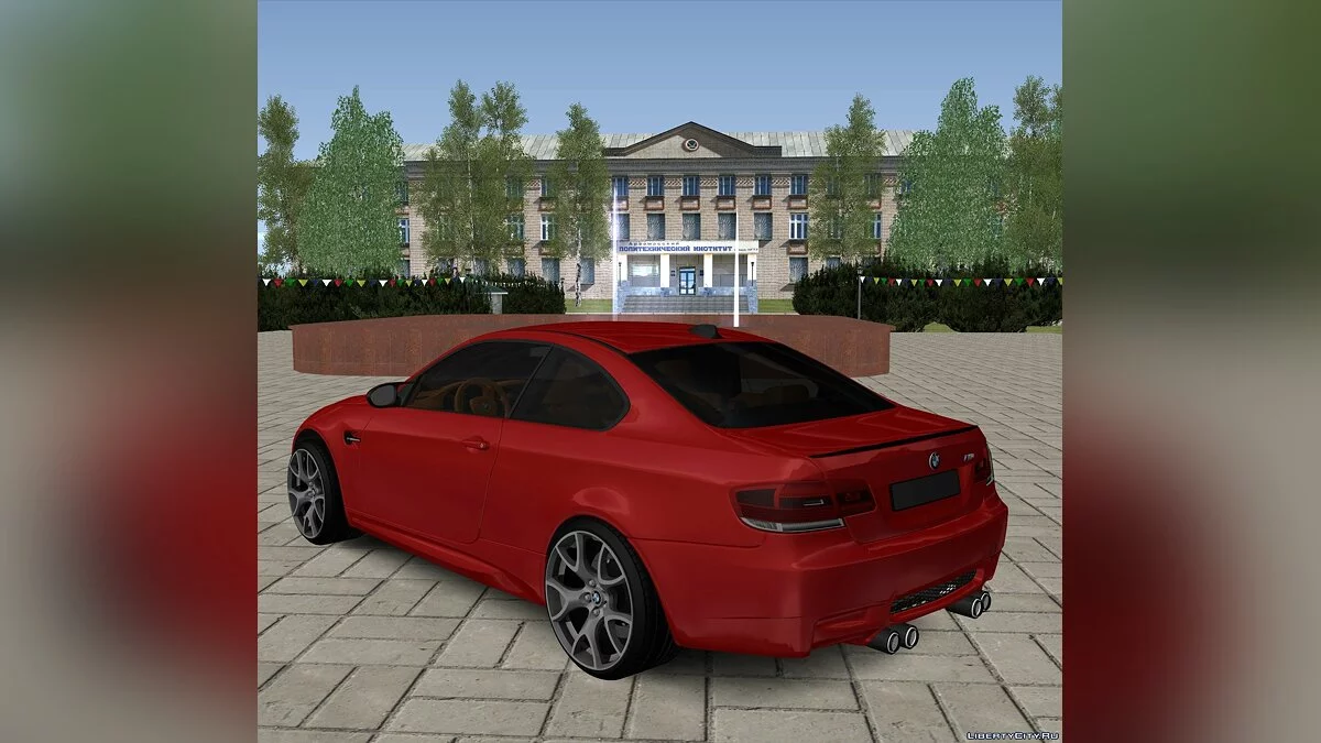 BMW M3 E92 / GTA San Andreas