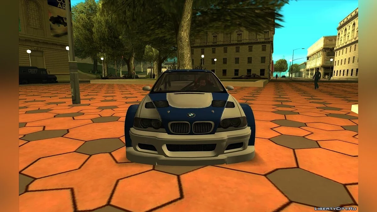 BMW M3 GTR de NFS: Most Wanted / GTA San Andreas