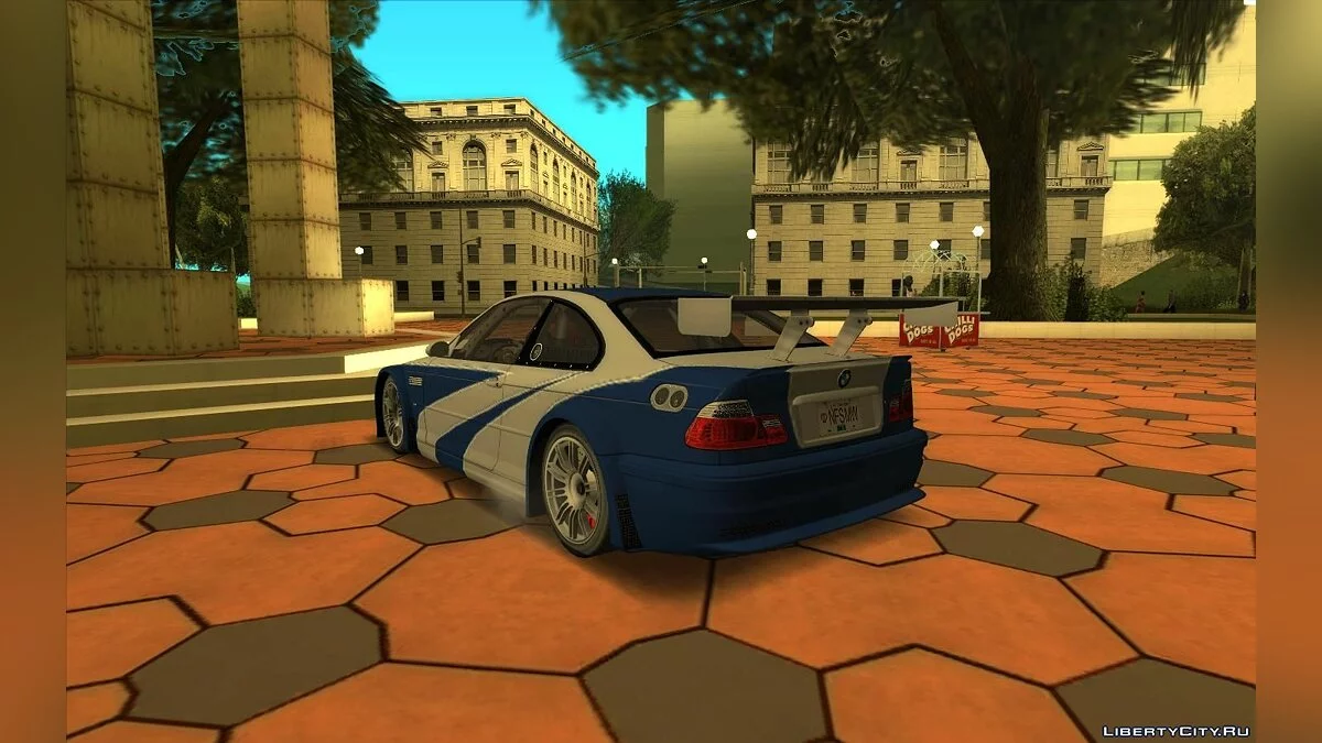 BMW M3 GTR de NFS: Most Wanted / GTA San Andreas