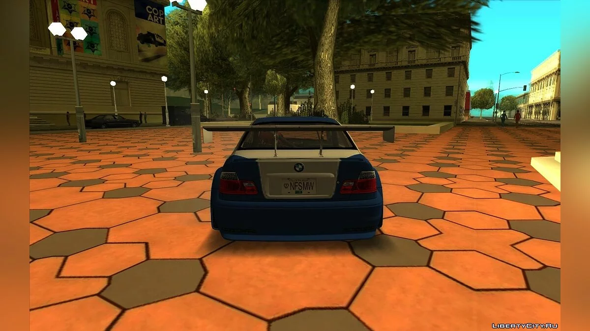BMW M3 GTR de NFS: Most Wanted / GTA San Andreas