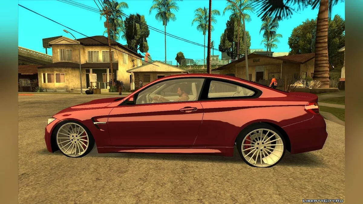 BMW M4 / GTA San Andreas
