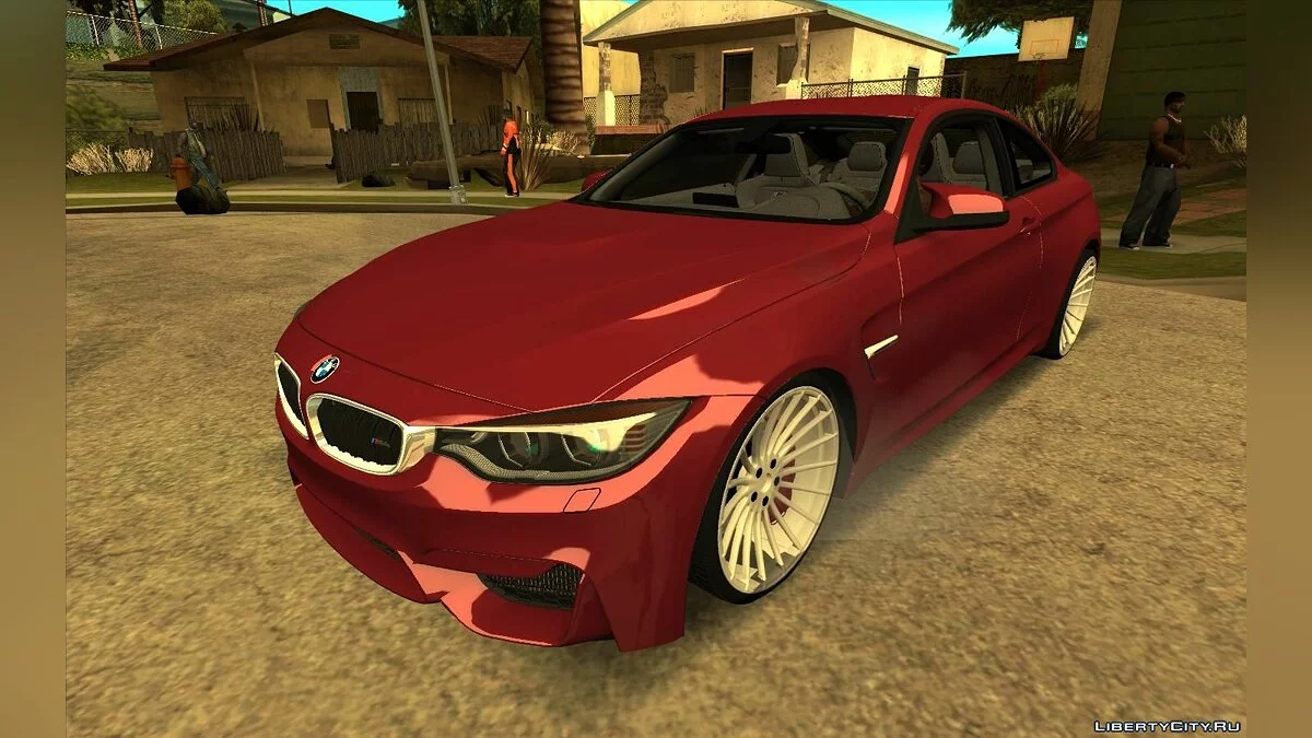 BMW M4 / GTA San Andreas