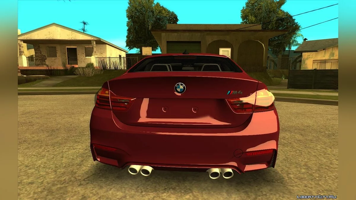 BMW M4 / GTA San Andreas