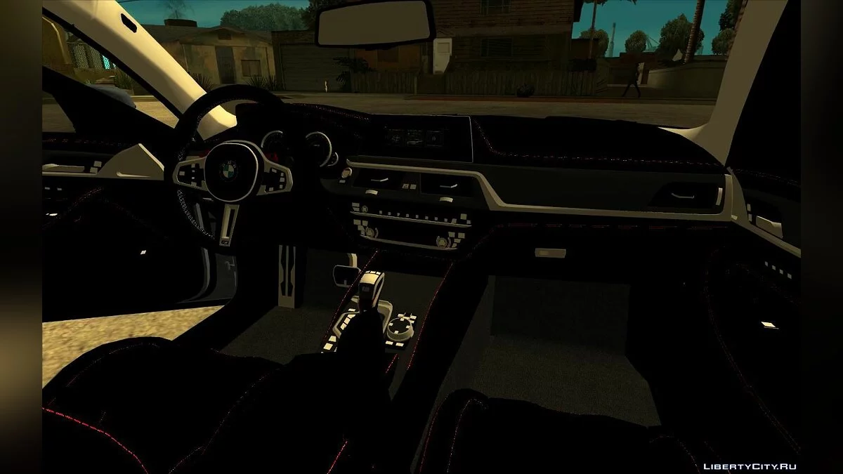BMW M5 2018 / GTA San Andreas