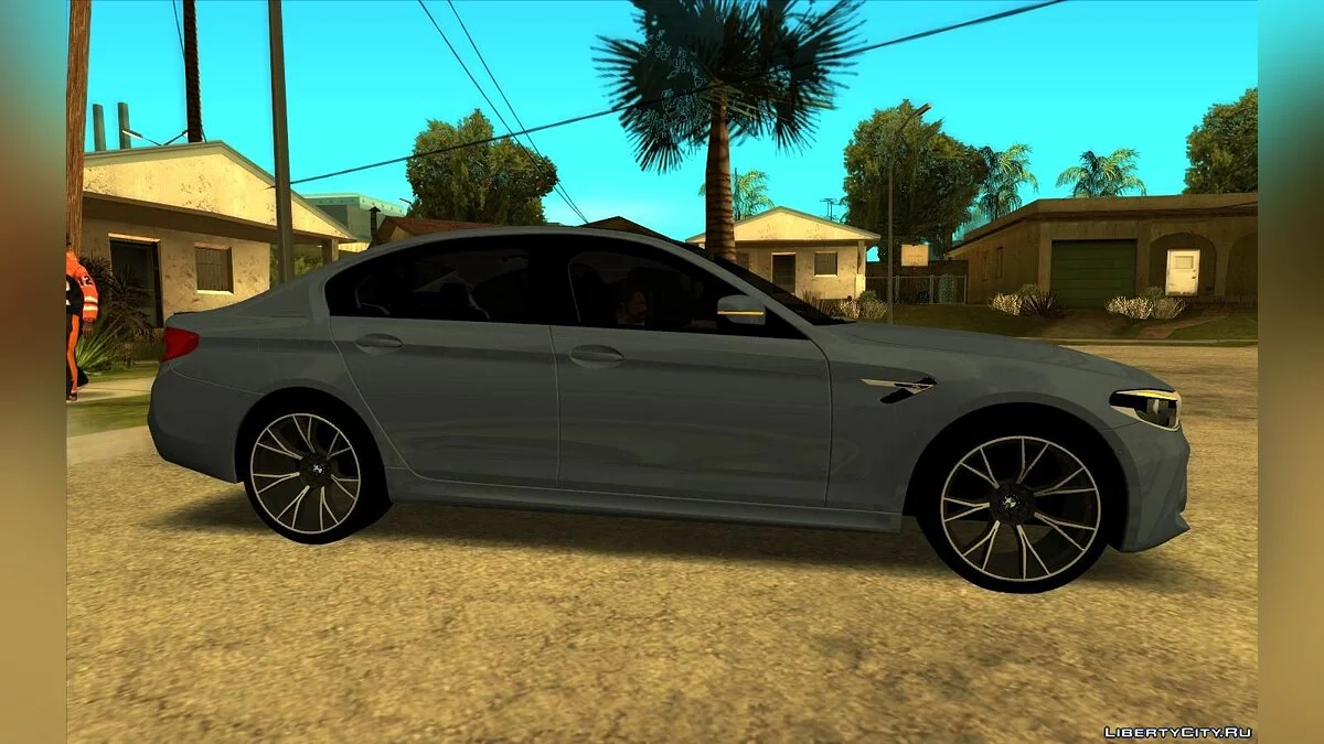 BMW M5 2018 / GTA San Andreas