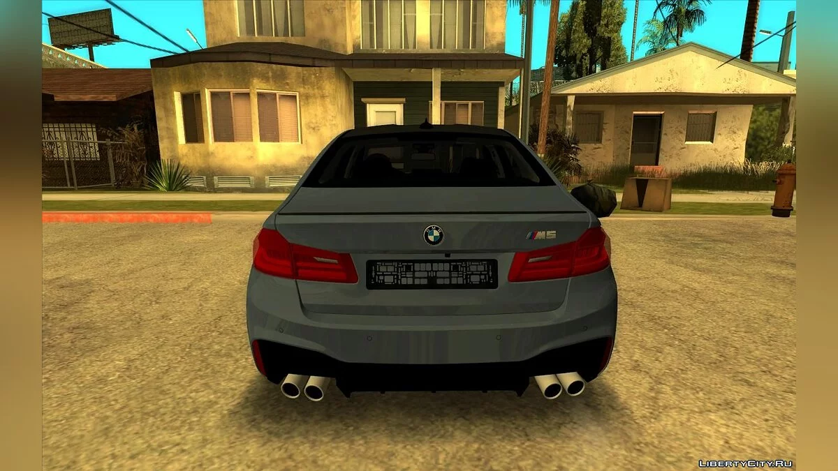 BMW M5 2018 / GTA San Andreas