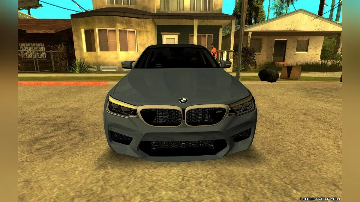 BMW M5 2018 / GTA San Andreas