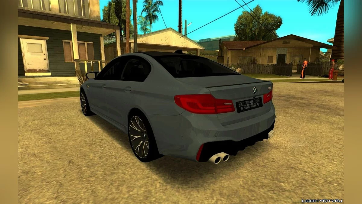 BMW M5 2018 / GTA San Andreas