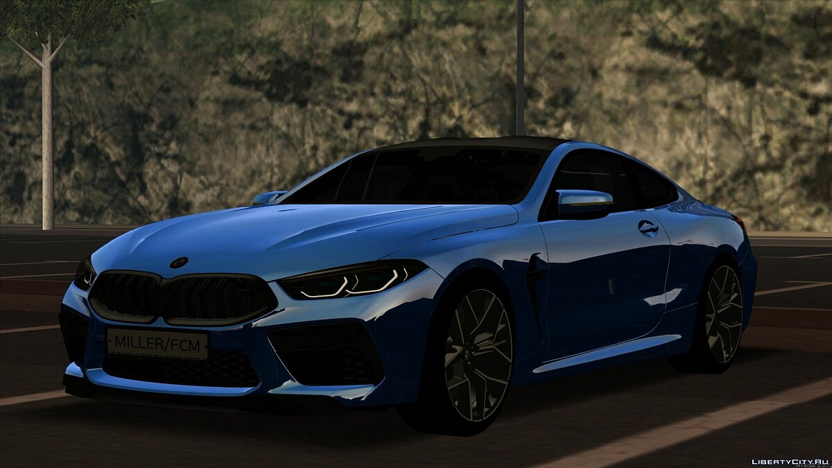 M8 grand coupe gta 5 фото 29