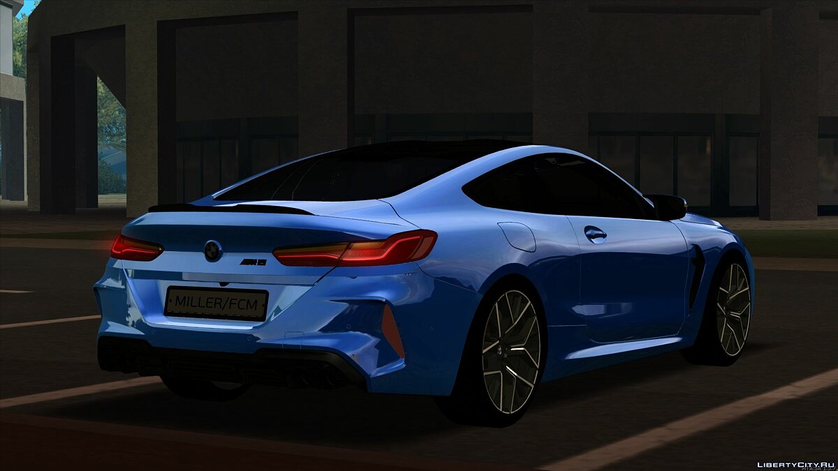 Bmw m8 gta 5 mod фото 78