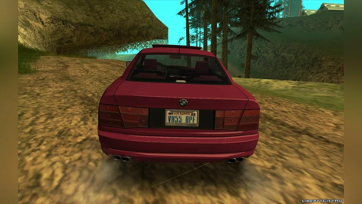 BMW M8 Kustom / GTA San Andreas