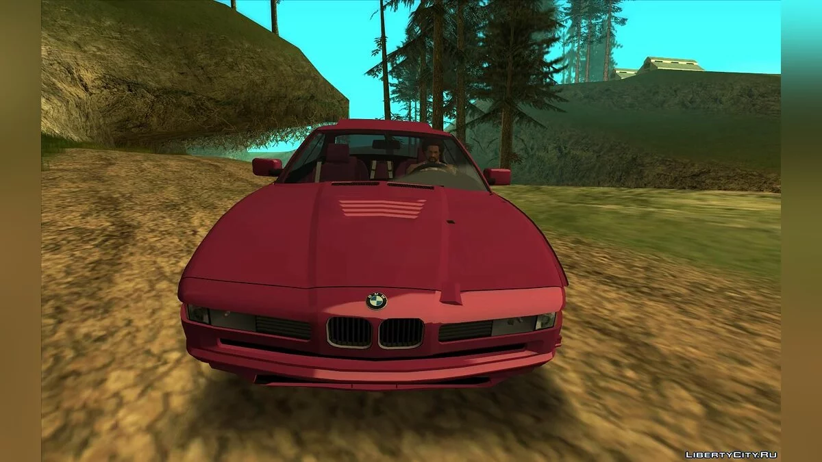 BMW M8 Kustom / GTA San Andreas