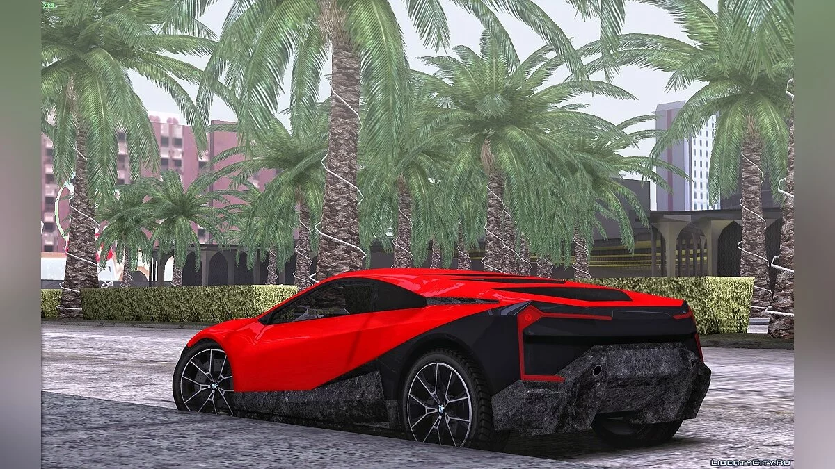 BMW Vision M NEXT 2020 / GTA San Andreas