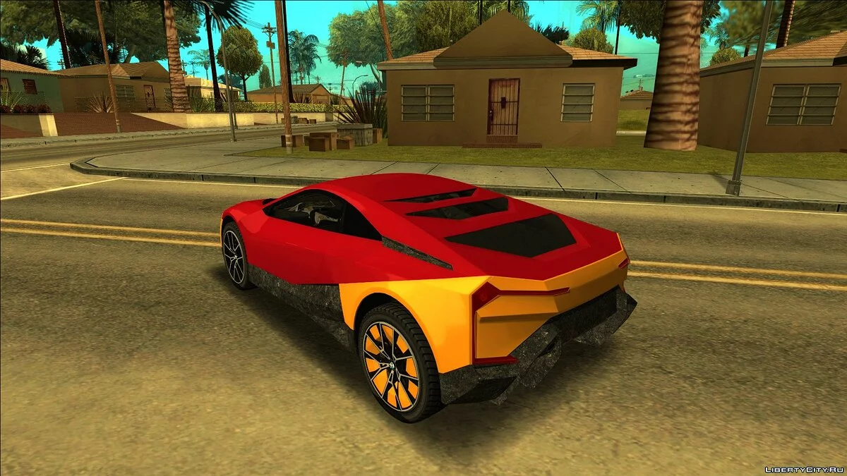 BMW Vision M NEXT 2020 / GTA San Andreas