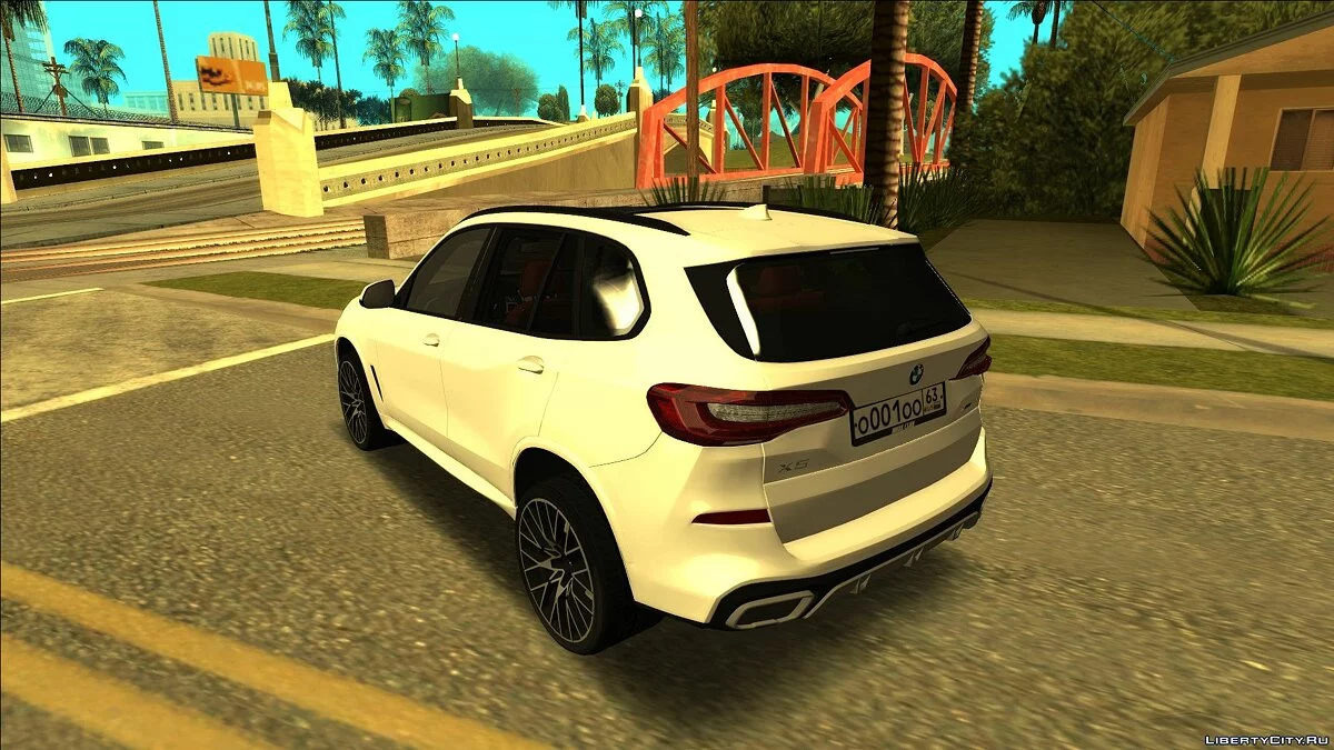 BMW X5 G05 / GTA San Andreas