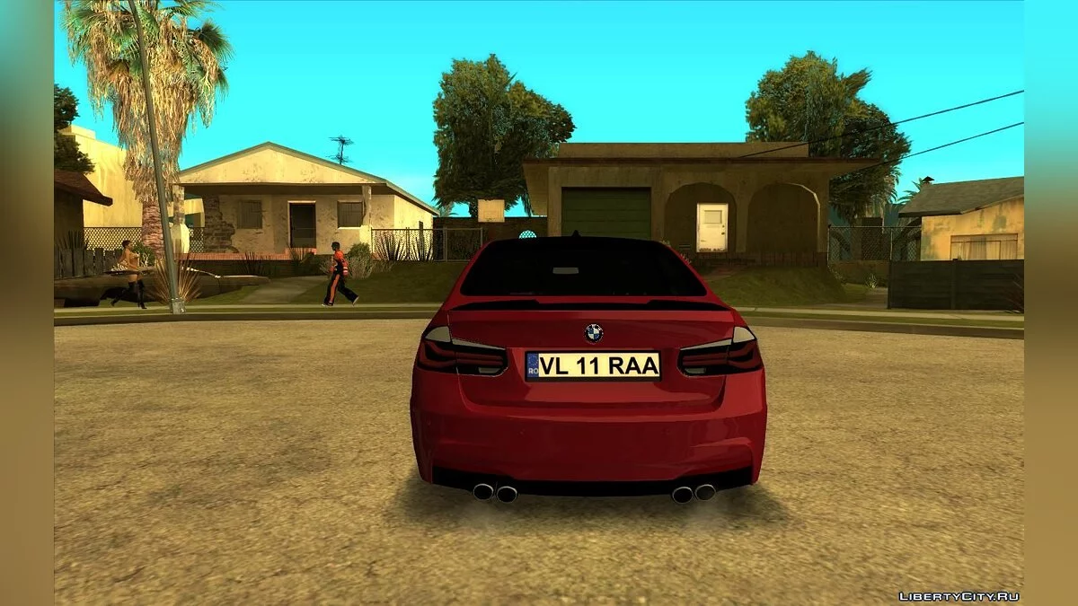 2017 BMW F30 LCI M-Tech Light Tuning / GTA San Andreas