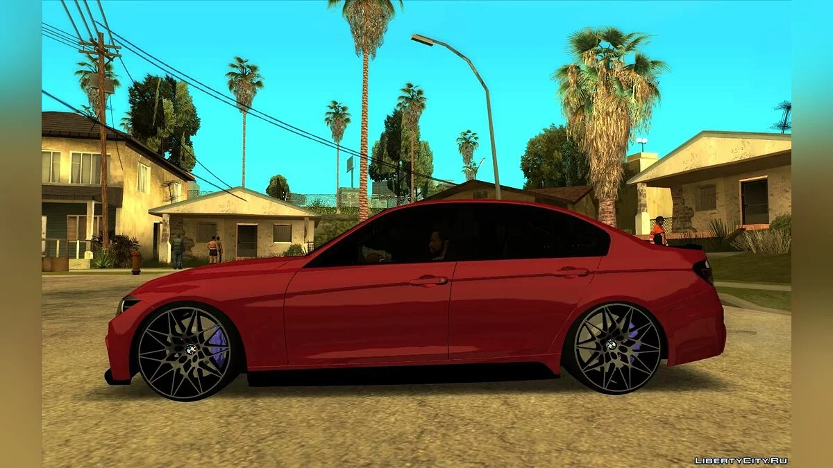 2017 BMW F30 LCI M-Tech Light Tuning / GTA San Andreas