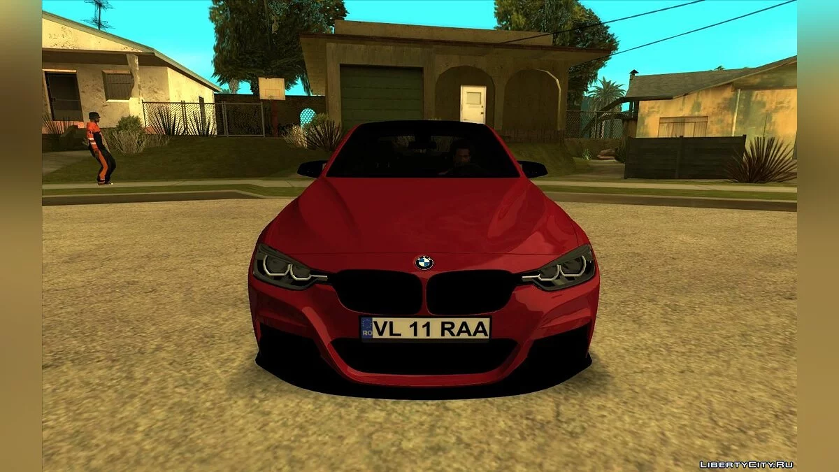 2017 BMW F30 LCI M-Tech Light Tuning / GTA San Andreas