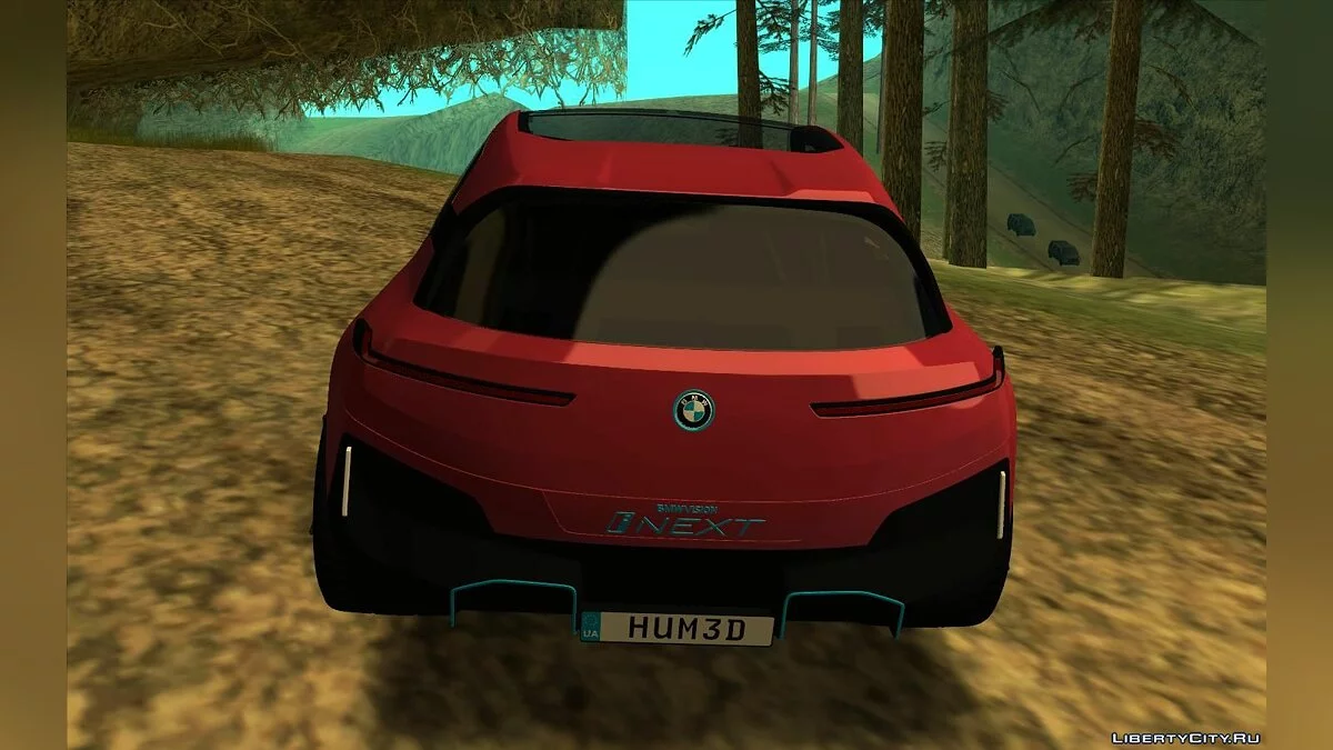 2018年宝马Vision iNEXT概念车 / GTA San Andreas