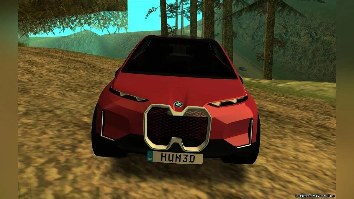 2018年宝马Vision iNEXT概念车 / GTA San Andreas