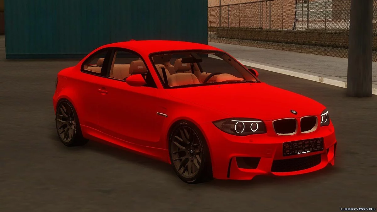 BMW 1M E82 2011 / GTA San Andreas