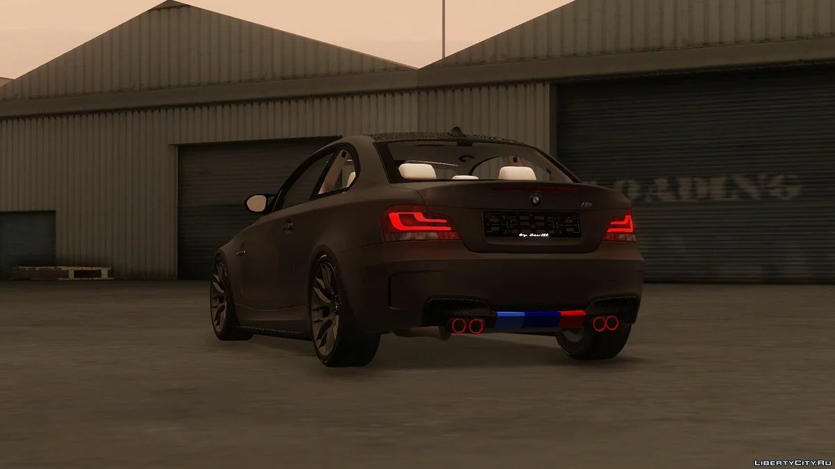 BMW 1M E82 2011 / GTA San Andreas
