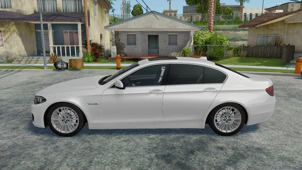 BMW 525D F10 / GTA San Andreas