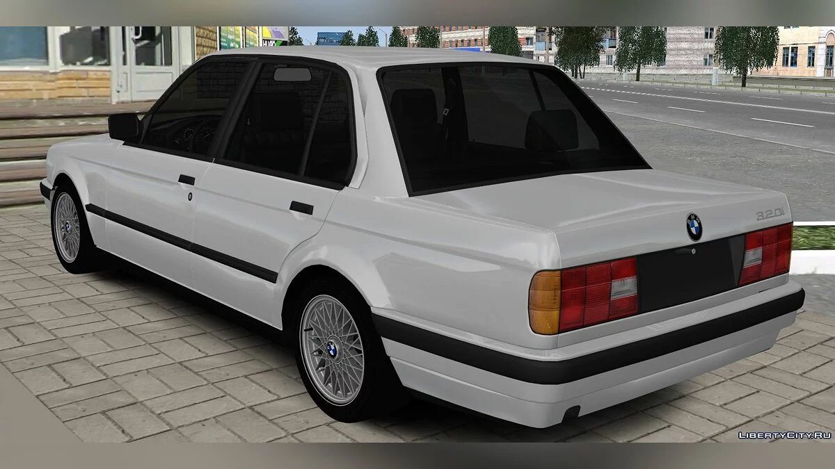 BMW E30 320i / GTA San Andreas